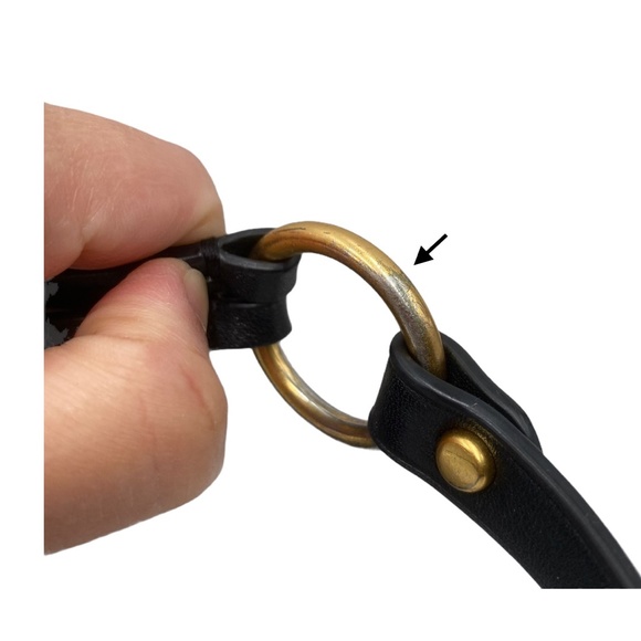 Tory Burch Runway Miller Metal Logo Crossbody Bag - Picture 11 of 16